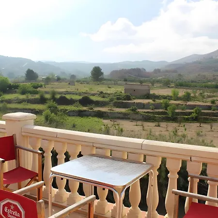 منزل ريفي El Barranc De L'infern Vall de Ebo