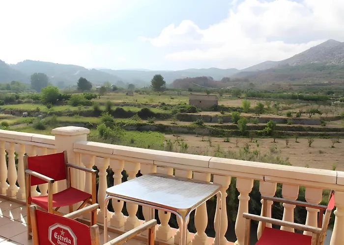 Летний дом El Barranc De L'infern Vall de Ebo