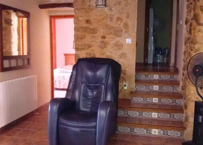 Летний дом El Barranc De L'infern Vall de Ebo