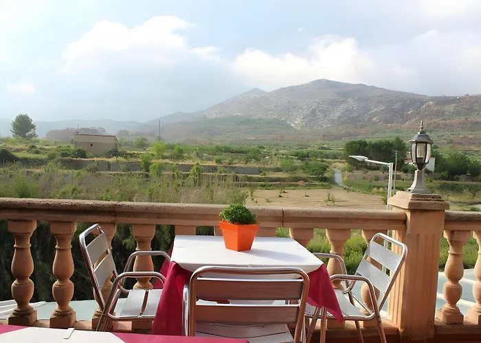 El Barranc De L'infern Vall de Ebo