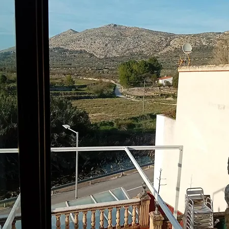 El Barranc De L'infern Lantställe *
