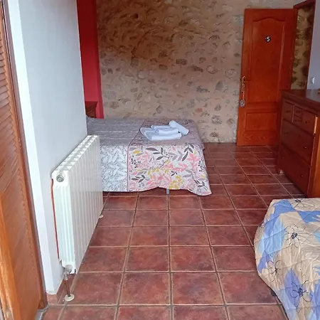 El Barranc De L'infern Lantställe Vall de Ebo