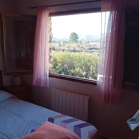 El Barranc De L'infern Lantställe Vall de Ebo